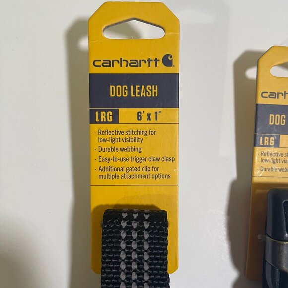 COPY - Carhartt Large Black Dog Collar and Leash Combo - Picture 4 of 8
